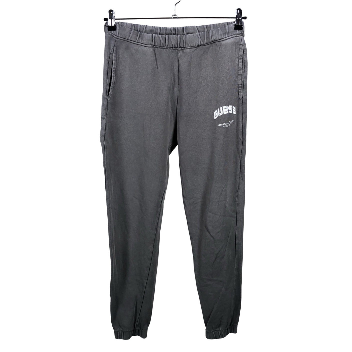 Unisex Guess - Dressikangast püksid, suurus 36 - Hall (1)