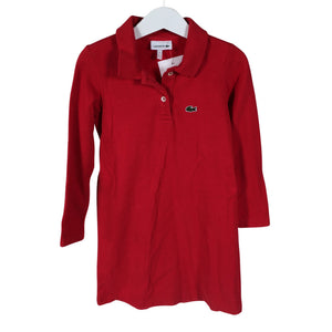 Unisex Lacoste - Polokleit, suurus 110 - 116 - Punane (1)