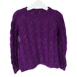 Unisex Handmade - Kampsun, suurus 134 - 140 - Lilla ()