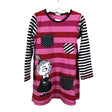 Unisex Lindex - Trikotaažist kleit, suurus 116 - 122 - Roosa ()