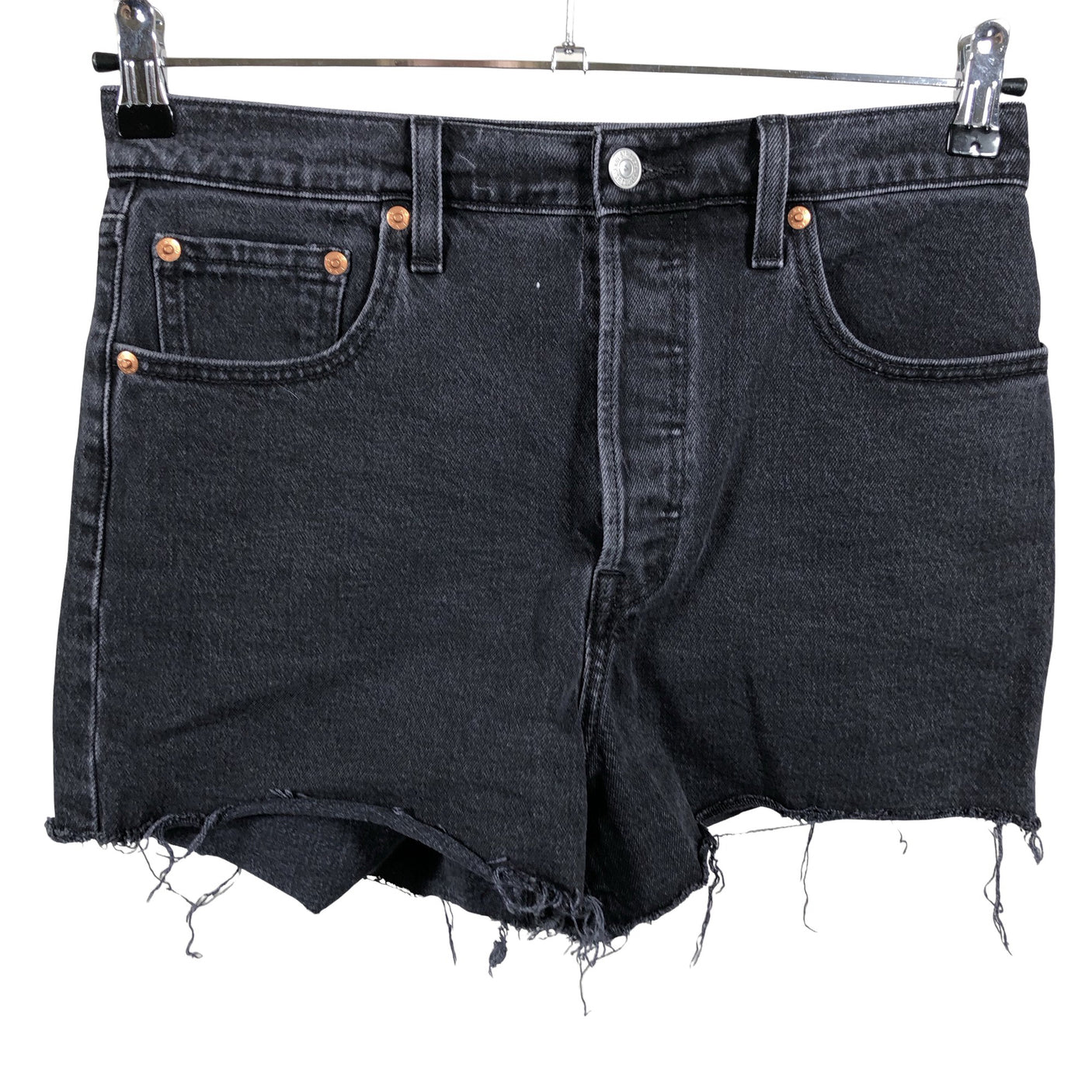 Unisex Levi's - Teksast lühikesed püksid, suurus W29 - Hall (1)