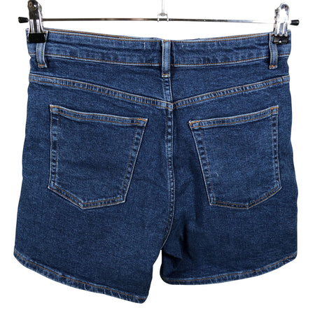 Unisex &Other Stories - Teksast lühikesed püksid, suurus 36 - Sinine (2)