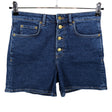 Unisex &Other Stories - Teksast lühikesed püksid, suurus 36 - Sinine ()