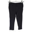 Unisex s.Oliver - Dressikangast püksid, suurus 104 - 110 - Must ()