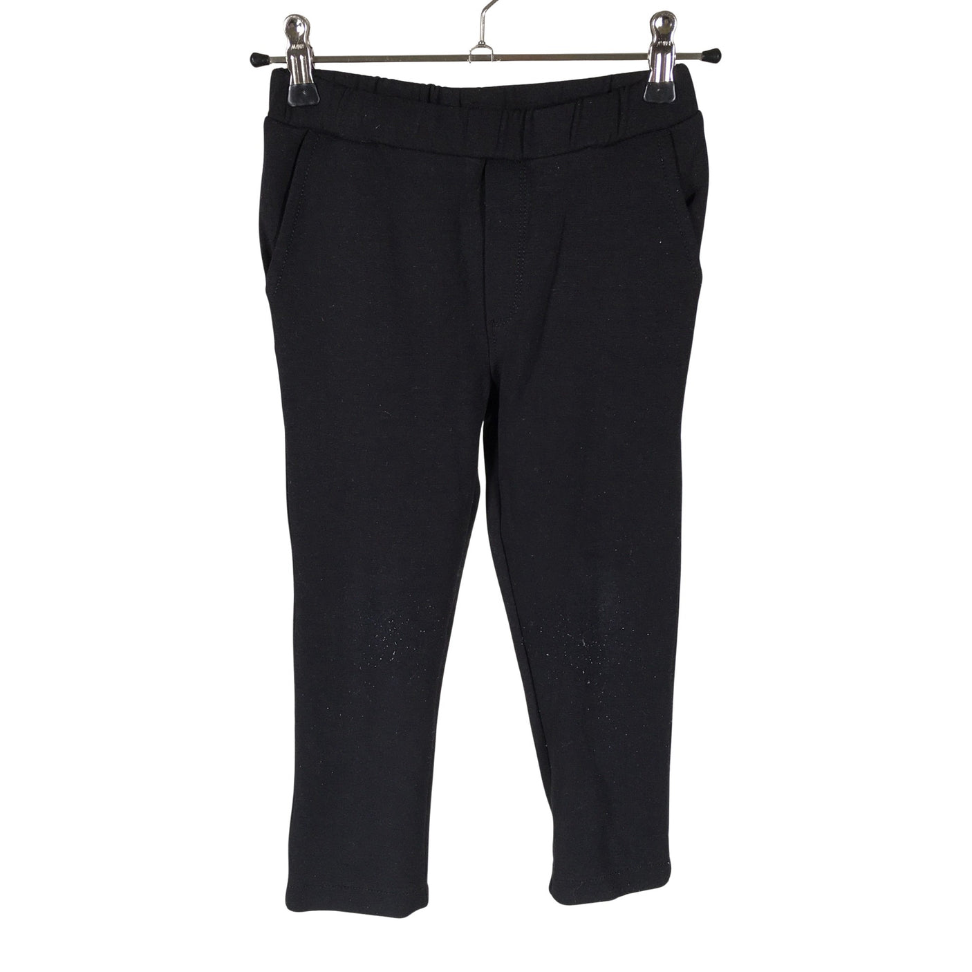 Unisex s.Oliver - Dressikangast püksid, suurus 104 - 110 - Must (1)