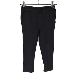Unisex s.Oliver - Dressikangast püksid, suurus 104 - 110 - Must (1)