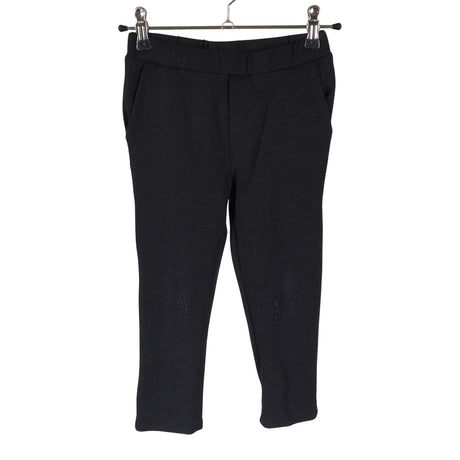 Unisex s.Oliver - Dressikangast püksid, suurus 104 - 110 - Must ()