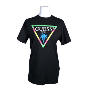 Unisex Guess - T-särk, suurus 38 - Must (1)