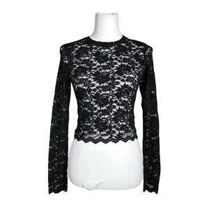 Unisex Neo Noir - Pluus, suurus 34 - Must (1)
