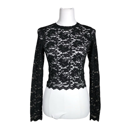 Unisex Neo Noir - Pluus, suurus 34 - Must ()