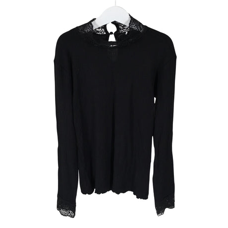 Unisex Name It - Trikotaažist pluus, suurus 146 - 152 - Must ()