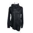 Unisex Luxury - Dressikangast tuunika, suurus 36 - Must ()