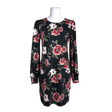 Unisex Happy Holly - Trikotaažist kleit, suurus 36 - Must ()
