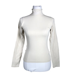 Unisex Calvin Klein Jeans - Trikotaažist pluus, suurus 34 - Beige (1)