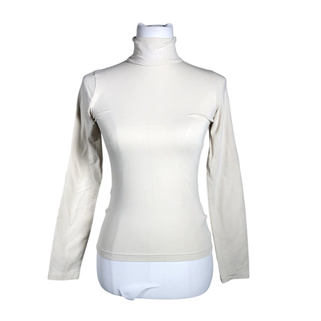 Unisex Calvin Klein Jeans - Trikotaažist pluus, suurus 34 - Beige ()