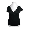 Unisex Guess - Lühikeste käistega pluus, suurus 42 - Must ()