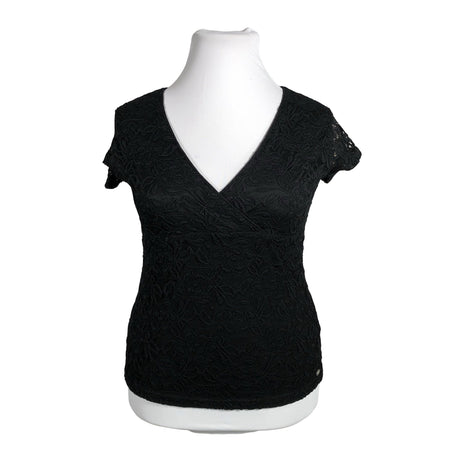 Unisex Guess - Lühikeste käistega pluus, suurus 42 - Must ()