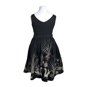 Unisex Lindy Bop - Mitteveniv kleit, suurus 42 - Must (2)