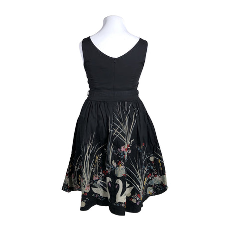 Unisex Lindy Bop - Mitteveniv kleit, suurus 42 - Must (2)