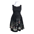 Unisex Lindy Bop - Mitteveniv kleit, suurus 42 - Must ()
