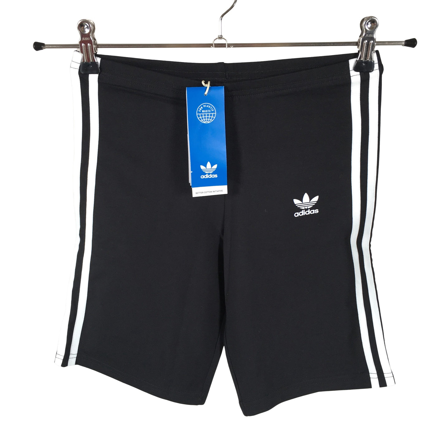 Unisex Adidas - Trikotaažist lühikesed püksid, suurus 158 - 164 - Must (1)