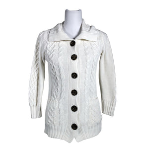 Unisex Gap - Kardigan, suurus 38 - Valge (1)