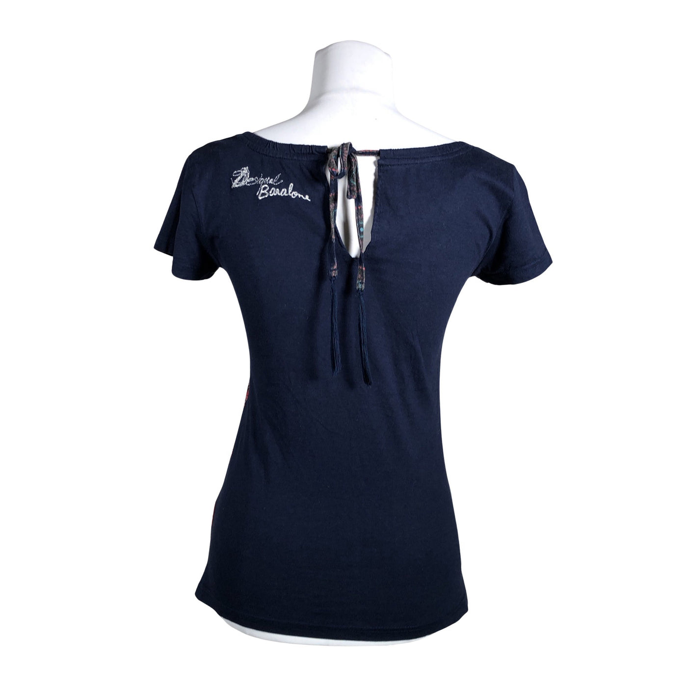 Unisex Desigual - T-särk, suurus 38 - Sinine (2)