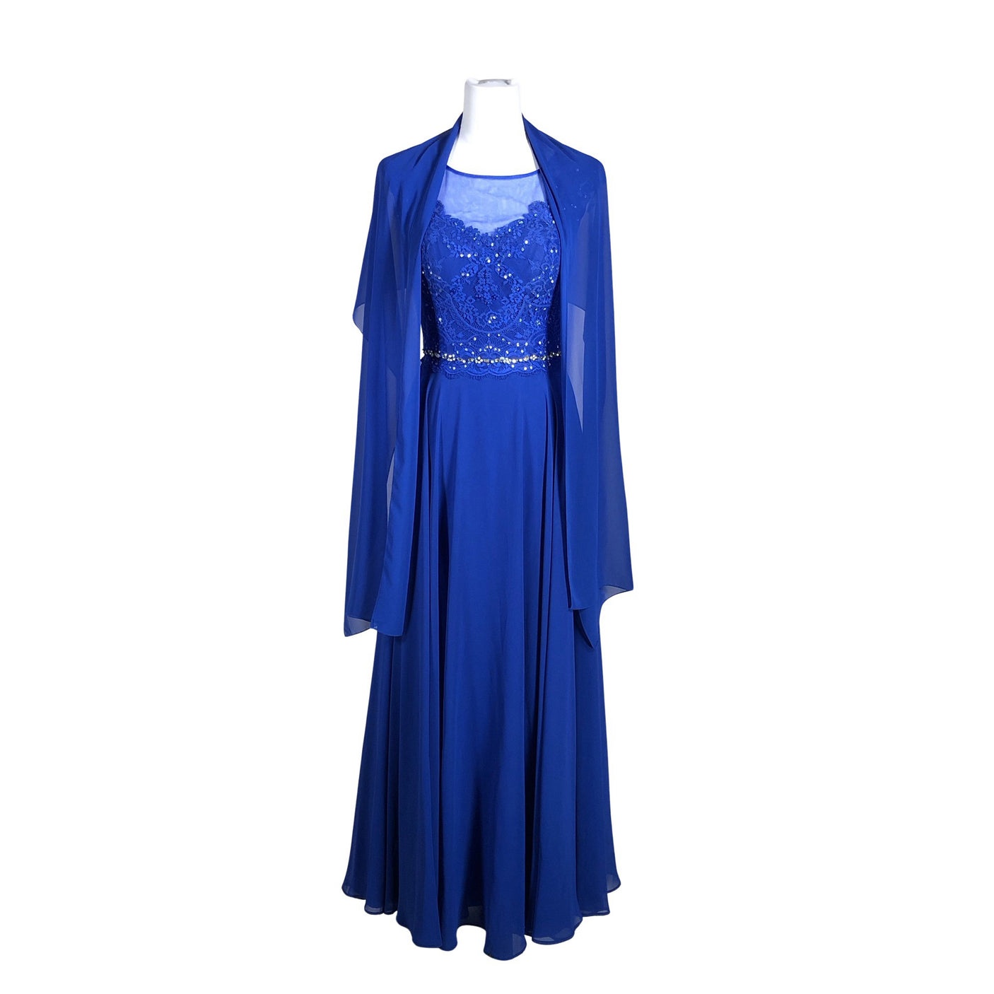 Unisex Gino Cerruti - Õhtukleit, suurus 36 - Sinine (1)