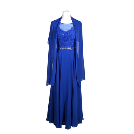 Unisex Gino Cerruti - Õhtukleit, suurus 36 - Sinine ()
