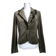 Unisex Sisley - Dressikangast jakk, suurus 40 - Roheline ()