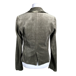 Unisex Sisley - Dressikangast jakk, suurus 40 - Roheline (2)