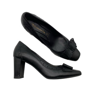 Unisex Tamaris - Kontsakingad, suurus 38 - Must (1)