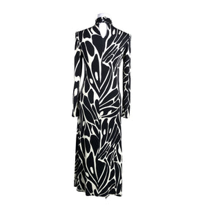 Unisex Allison - Mitteveniv kleit, suurus 36 - Must (2)