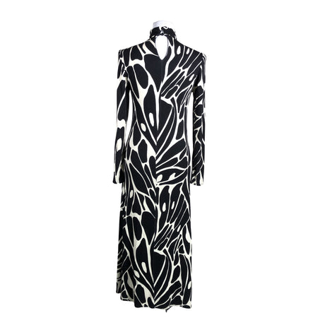 Unisex Allison - Mitteveniv kleit, suurus 36 - Must (2)