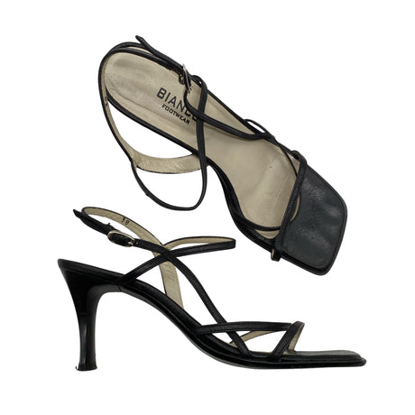 Unisex Bianco - Kontsaga rihmikud, suurus 38 - Must ()