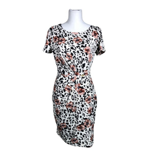 Unisex Chiara Forthi - Trikotaažist kleit, suurus 38 - Valge (1)