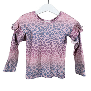 Unisex Gugguu - Trikotaažist pluus, suurus 86 - 92 - Heleroosa (1)