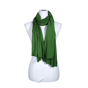 Unisex Gant - Õhuke sall, suurus Midi - Roheline (1)