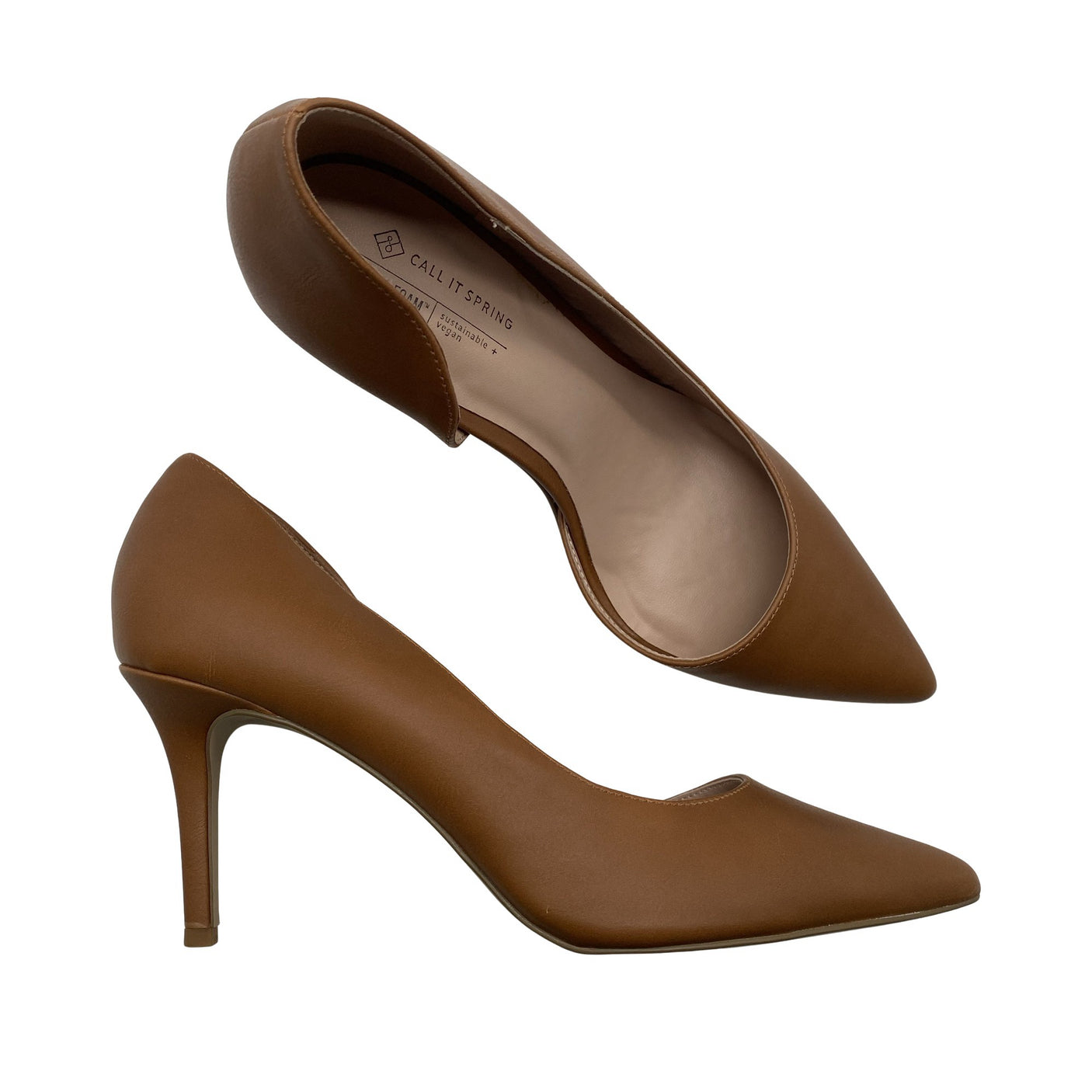 Unisex Call it Spring - Kontsakingad, suurus 38 - Pruun (1)