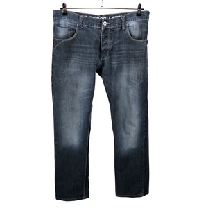 Unisex Crosshatch - Teksad, suurus W36 - Sinine (1)