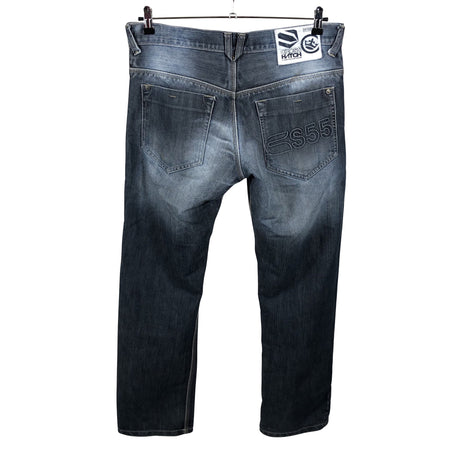 Unisex Crosshatch - Teksad, suurus W36 - Sinine (2)