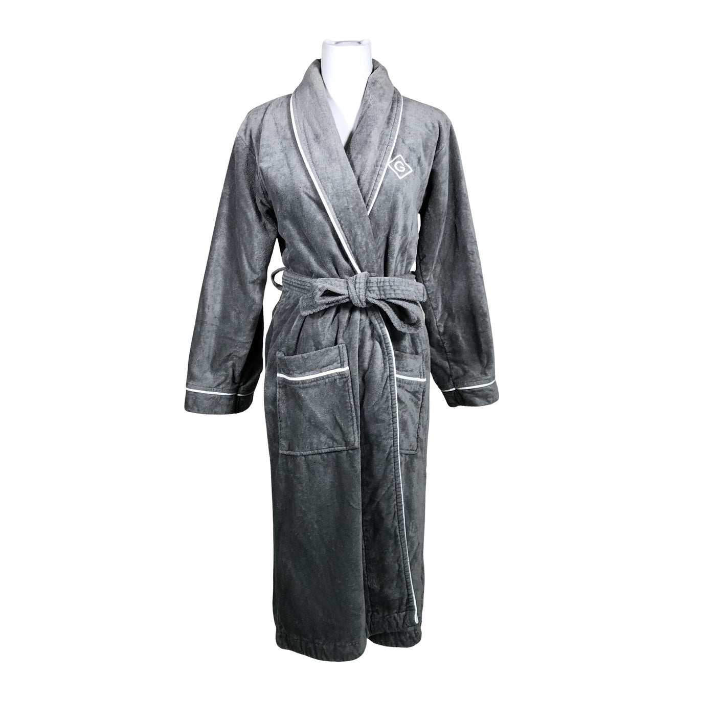 Unisex Gant - Hommikumantel, suurus 36 - Hall (1)