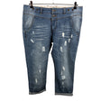 Unisex Reach - Teksast poolpikad püksid, suurus 44 - Sinine ()