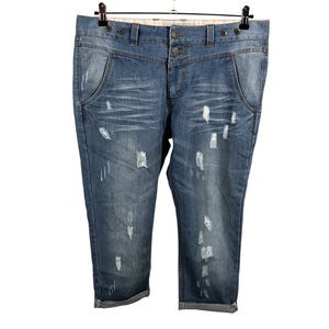 Unisex Reach - Teksast poolpikad püksid, suurus 44 - Sinine (1)