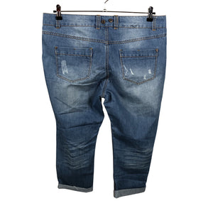Unisex Reach - Teksast poolpikad püksid, suurus 44 - Sinine (2)