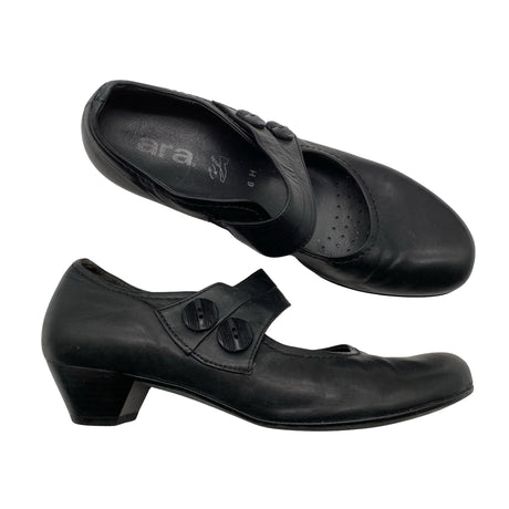 Unisex Ara - Kontsakingad, suurus 39 - Must ()