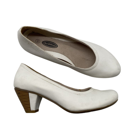 Unisex SoWhat - Kontsakingad, suurus 40 - Valge ()