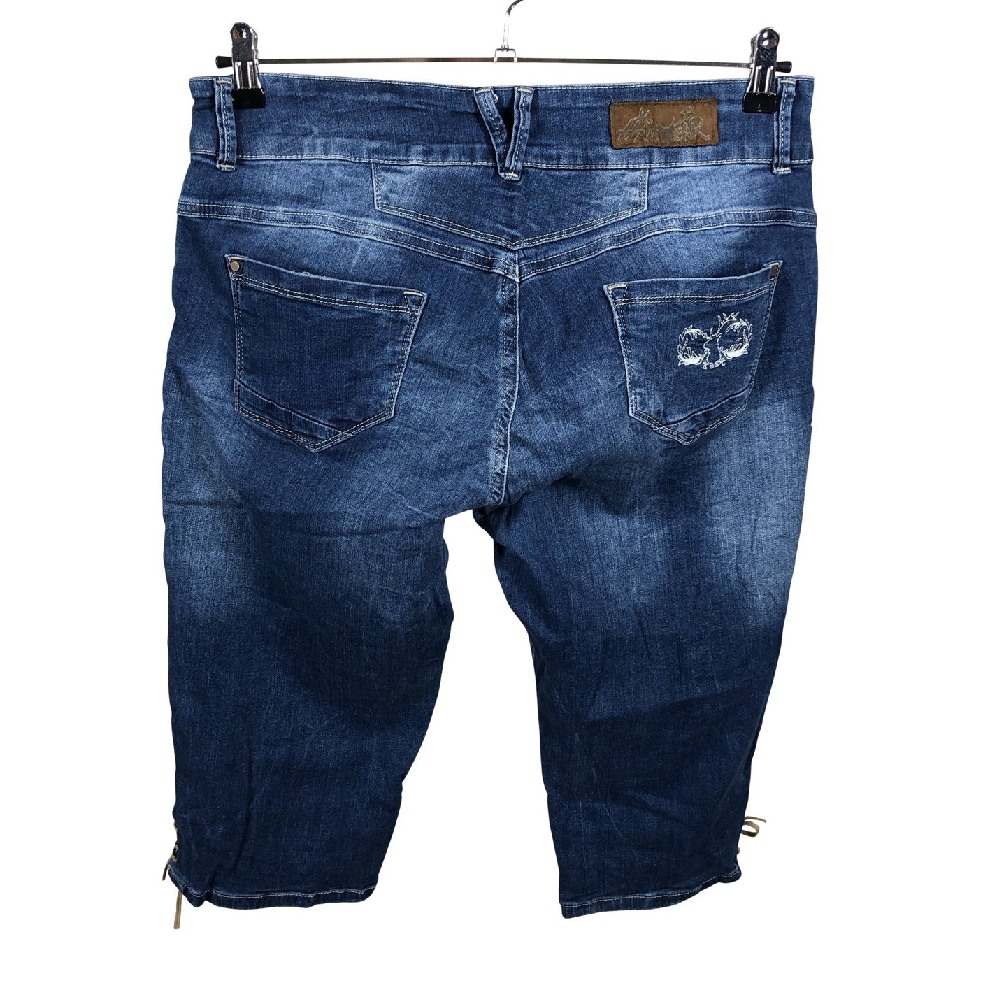 Unisex Hammer - Teksast lühikesed püksid, suurus 44 - Sinine (2)