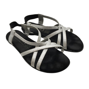 Unisex Elegance - Rihmikud, suurus 39 - Hõbe (2)