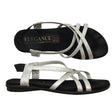 Unisex Elegance - Rihmikud, suurus 39 - Hõbe ()